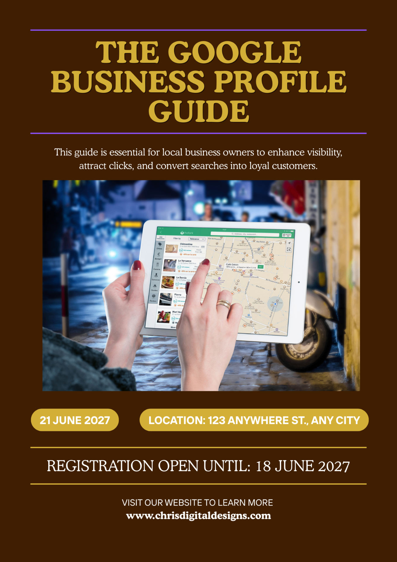 The Google Business Profile Guide — free downloadable guide for local business owners