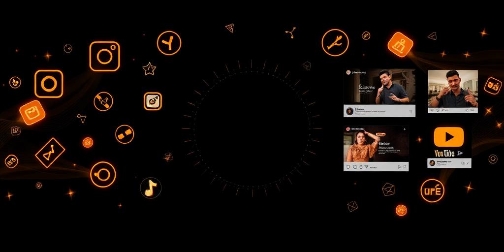 Social media marketing platforms and video content